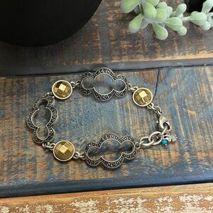 Lucky Gold and Silver Women's Bracelet
